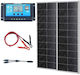 Vevor GDSDJTYNBDJGBIR76V9 Monocrystalline Solar Panel 200W 12V 1095x450x29mm