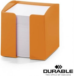 Durable Memo Pads Cube Orange