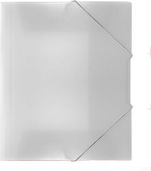 F-Plast Plastic File Box with Rubber Band 33x3x25cm F-Plast Plastic File Box with Rubber Band 33x3x25cm