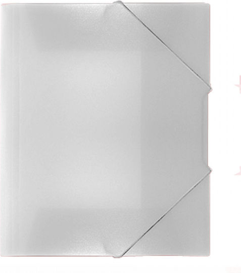 F-Plast Aktenbox 33x3x25cm Transparent 1Stück