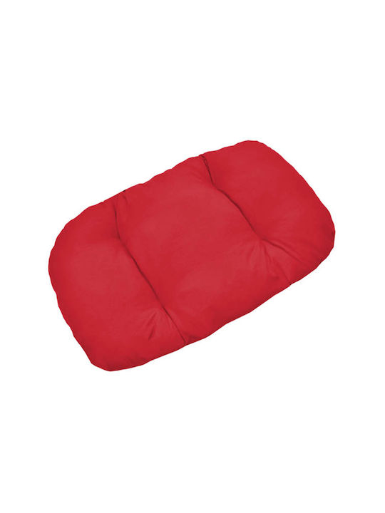 Woofmoda Νο6 Pillow Dog Red 78x49cm.