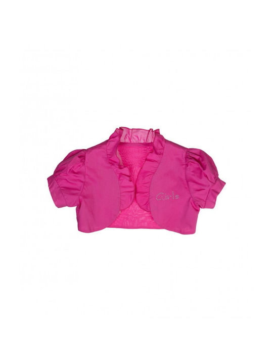 Joom Kids Bolero Cotton Fuchsia