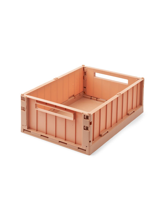 Liewood Children's Folding Storage Box made of Plastic Weston Large 50x36x50cm 1pcs