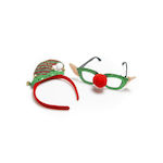 Christmas Headband Green