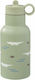 Fresk Crocodile Stainless Steel Kids Water Bottle Thermos with Straw Coffee 350ml