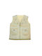 Joom Kids Vest Cotton Beige