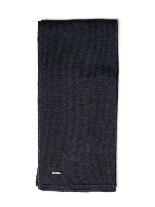 Emerson Men's Scarf Navy Blue