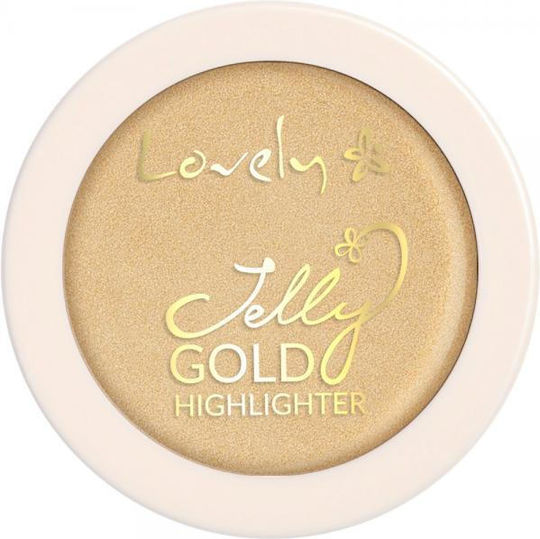Lovely Lovely Jelly Gold Highlighter Face Highlighter