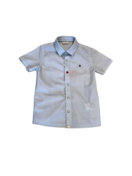 Ubs2 Kids Polka Dot Shirt Gray