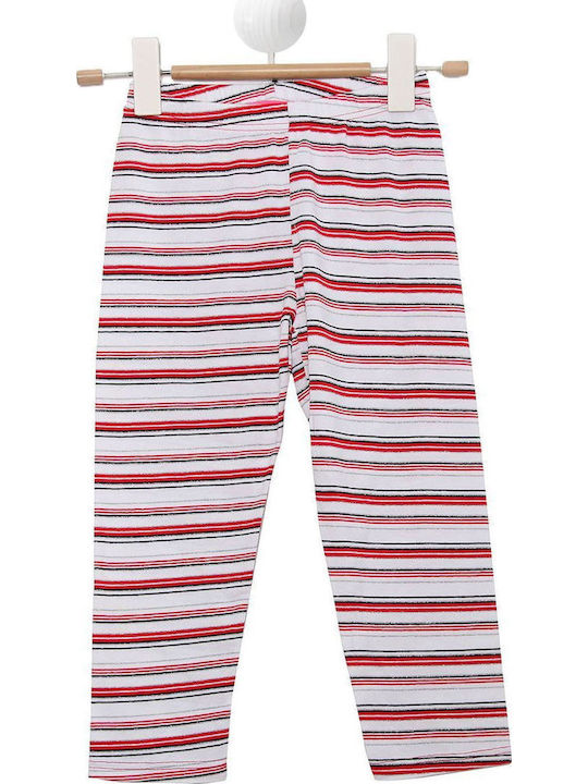 Kinder Leggings Capri Mehrfarbig