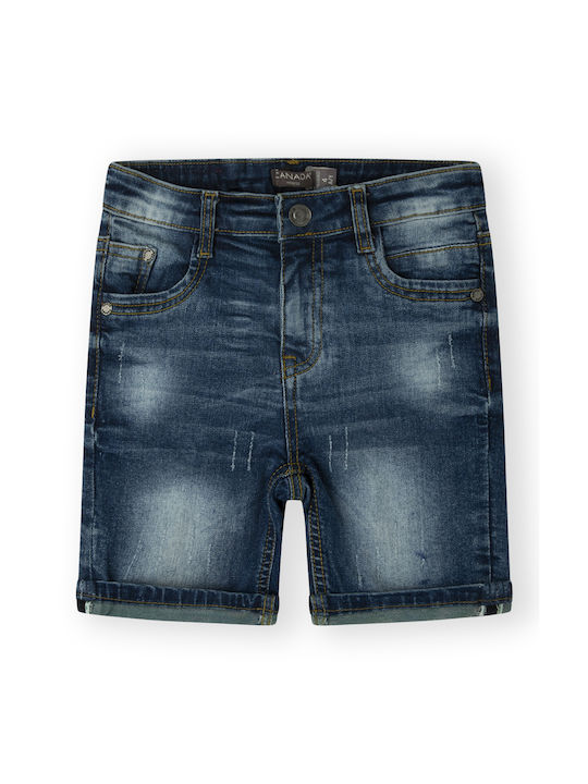 Canada House Kids Shorts/Bermuda Denim Blue