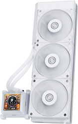 Lian Li Hydroshift LCD AIO Water Cooling System AIO CPU With 3 White 120mm Fans Lian Li Hydroshift LCD AIO Water Cooling System AIO CPU With 3 White 120mm Fans