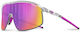 Julbo Fahrradbrillen mit Rosa Rahmen und Photochrom Linsen