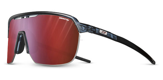 Julbo Γυαλιά Ποδηλασίας με Μαύρο Σκελετό και Φωτοχρωμικούς Φακούς