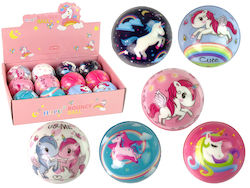 Lean Toys Softball 8cm (Various Designs) 1pc