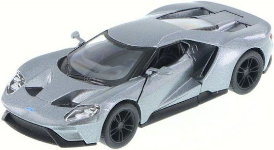 Goki Αυτοκινητάκι Ford Gt 2017 Γκρι 1:38 Pull Back για 3+ Ετών