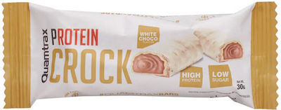 Protein Crock 30g Quamtrax Milk Choco White Choco