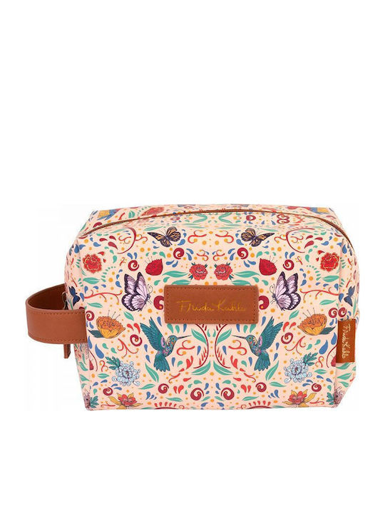 Toiletry Bag in Pink color 19cm