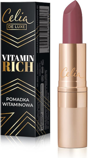 Celia De Luxe Υγρό Κραγιόν Satin 08 3.5gr
