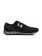 Speedform Gemini Herren Sportschuhe Laufen Black Metallic Silver