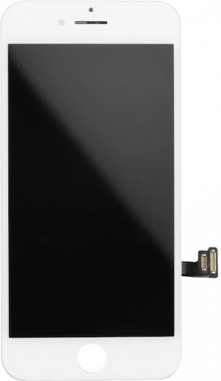 O ecran Premium cu Mecanism Tactil pentru Apple iPhone 7 (Alb)