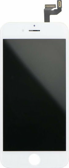 Οθόνη Premium με Μηχανισμό Αφής για Apple iPhone 6S (Λευκό)