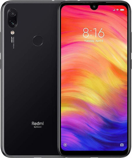Xiaomi Redmi Note 7 (3GB/32GB) Schwarz Generalüberholter Zustand A