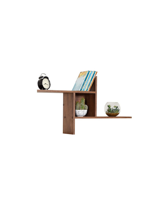 Shelf Wall Walnut