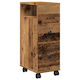 vidaXL Bathroom Cabinet L23xW33xH65cm Brown