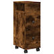 vidaXL Bathroom Cabinet L23xW33xH65cm Oak