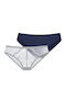 Γυναικεία Slip 2Pack Grey/Blue