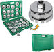 Uruisi Star Set Ölfilterkappen 27Stück 27mm