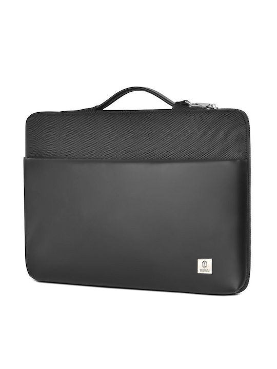 Wiwu Αδιάβροχη Τσάντα Ώμου / Χειρός για Laptop 16" σε Μαύρο χρώμα