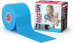 Rocktape Standard Regular Verband 5cm x 5m Blue