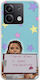 Epic Quotes Marina Kountouratou Xiaomi Poco X6 5G Flexible TPU Transparent Silicone