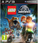 Lego Jurassic World PS3 Game