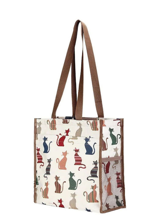 Signare Τσάντα Shopper – Cheeky Cat