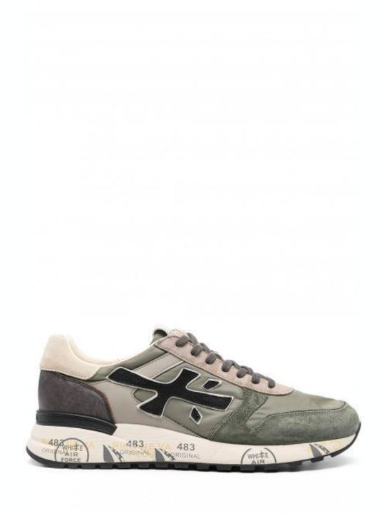 Premiata Herren Sneakers Grün