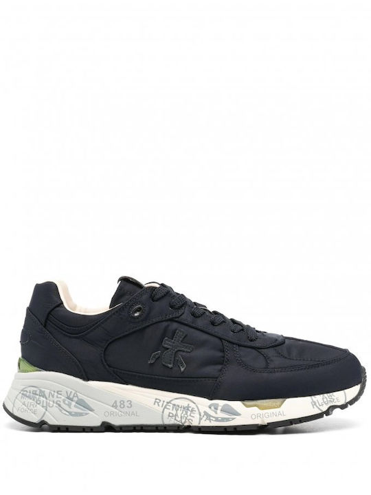 Premiata Herren Sneakers Blau