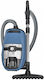 Miele Blizzard CX1 Parquet PowerLine Ηλεκτρική Σκούπα 890W με Κάδο 2lt Μπλε