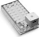 Ekwb Distribution Plate Ek-quantumx Loophole Distroplate D5 Pwm Silver GPU Water Block Silver