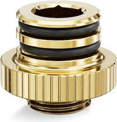 Ekwb Ek-quantum Torque Push-in Adapter M 7 Gold Fitings Auriu