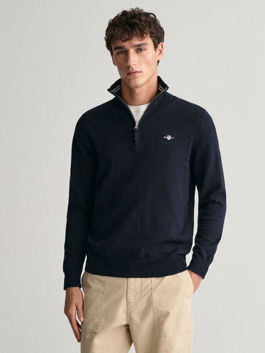 Langarm-Pullover Dark Blue