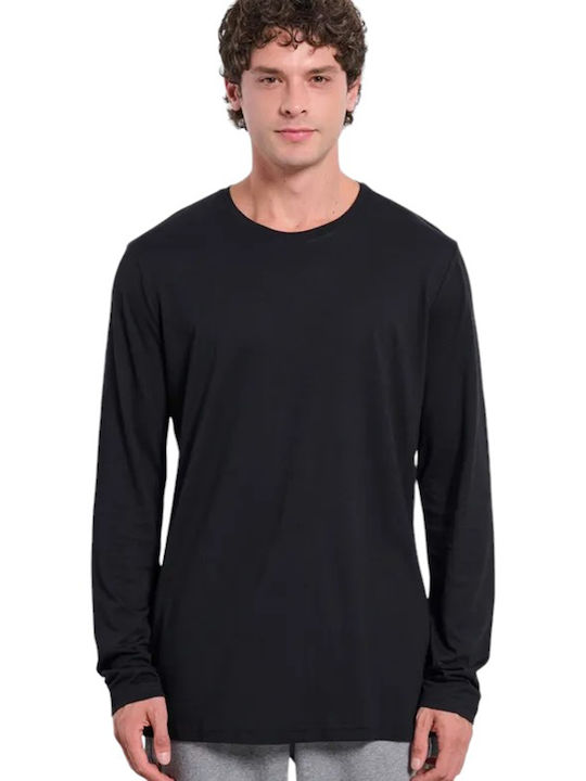 T-shirt Μαύρο