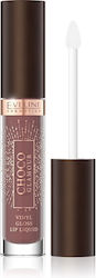 Eveline Choco Glamour Υγρό Κραγιόν