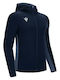 Sweatshirt with Hood Blue Navy