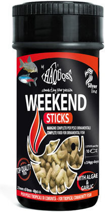 Haquoss Fish Food Sticks 100ml 50gr