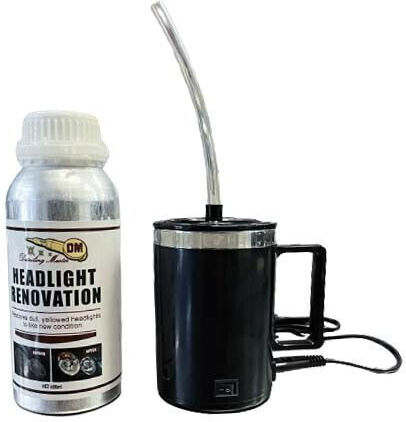 Steam Headlight Renovation Bundle Σετ Επαναφορά Θαμπωμένων Φαναριων