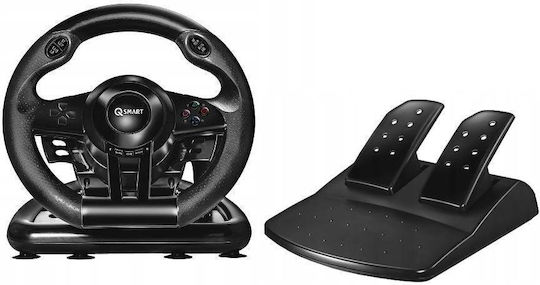 Cobra SW2020 Steering Wheel with Pedals for PC / PS3 / PS4 / XBOX One