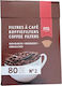 Filtre de cafea No. 2 - 80 filtre